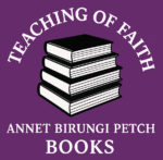 Annet Birungi Petch Books logo – Teaching of Faith with books