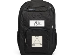 Enduro 22L Backpack — Minimalist Patch Design for Travel, School & Everyday Use
