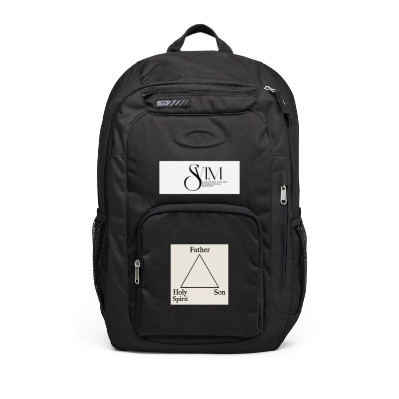 Enduro 22L Backpack — Minimalist Patch Design for Travel, School & Everyday Use