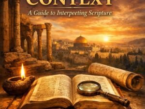 THE POWER OF BUBLICLE CONTEXT: A Guide to Interpreting Scripture
