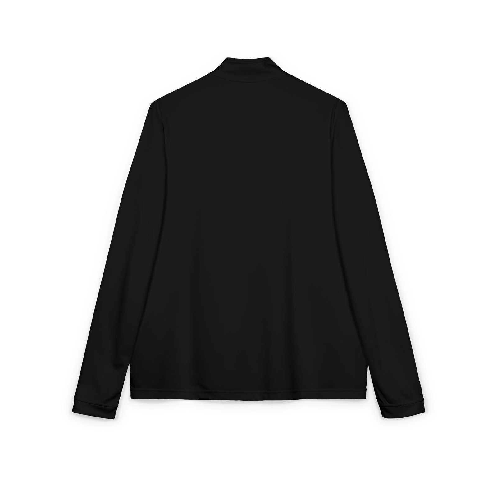 Embroidered Quarter-Zip Pullover — White adidas® Performance Top with Script Patch - Image 16