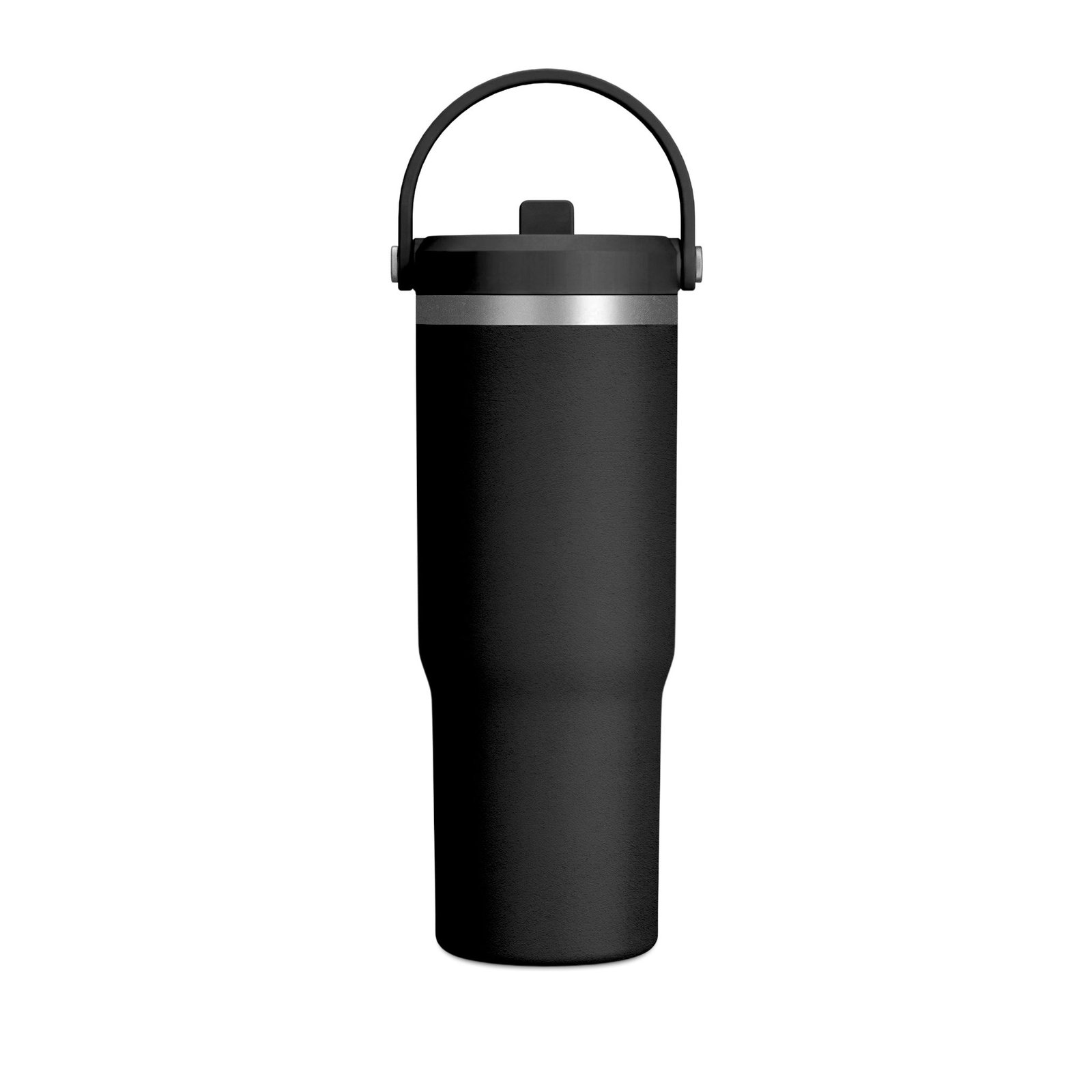 Insulated Nomad 32oz Tumbler – Travel Flask with Handle - Image 3