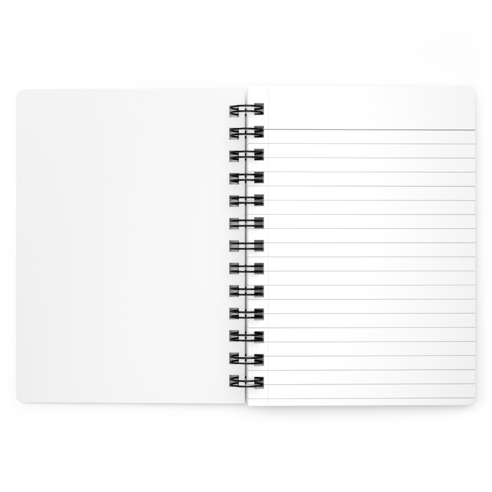 Spiral Bound Journal — Floral Psalm 20:4 Inspirational Notebook - Image 3