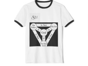 Christian Trinity Diagram Ringer T-Shirt