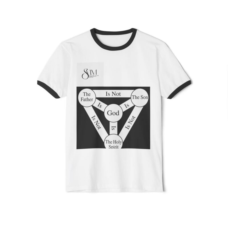 Christian Trinity Diagram Ringer T-Shirt