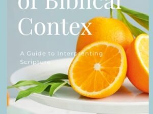 THE POWER OF BIBLICAL CONTEXT