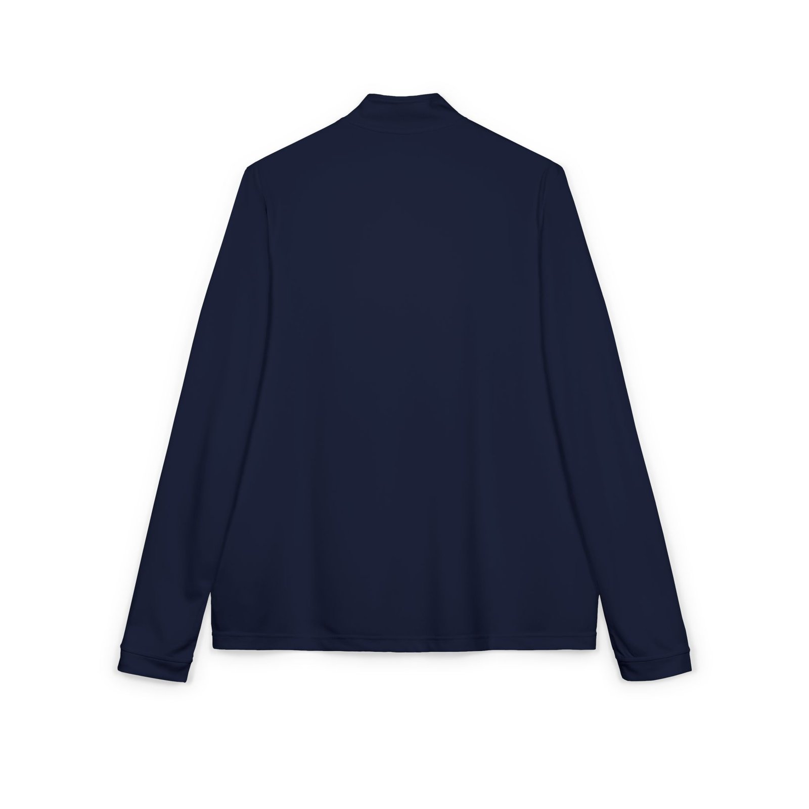 Embroidered Quarter-Zip Pullover — White adidas® Performance Top with Script Patch - Image 12