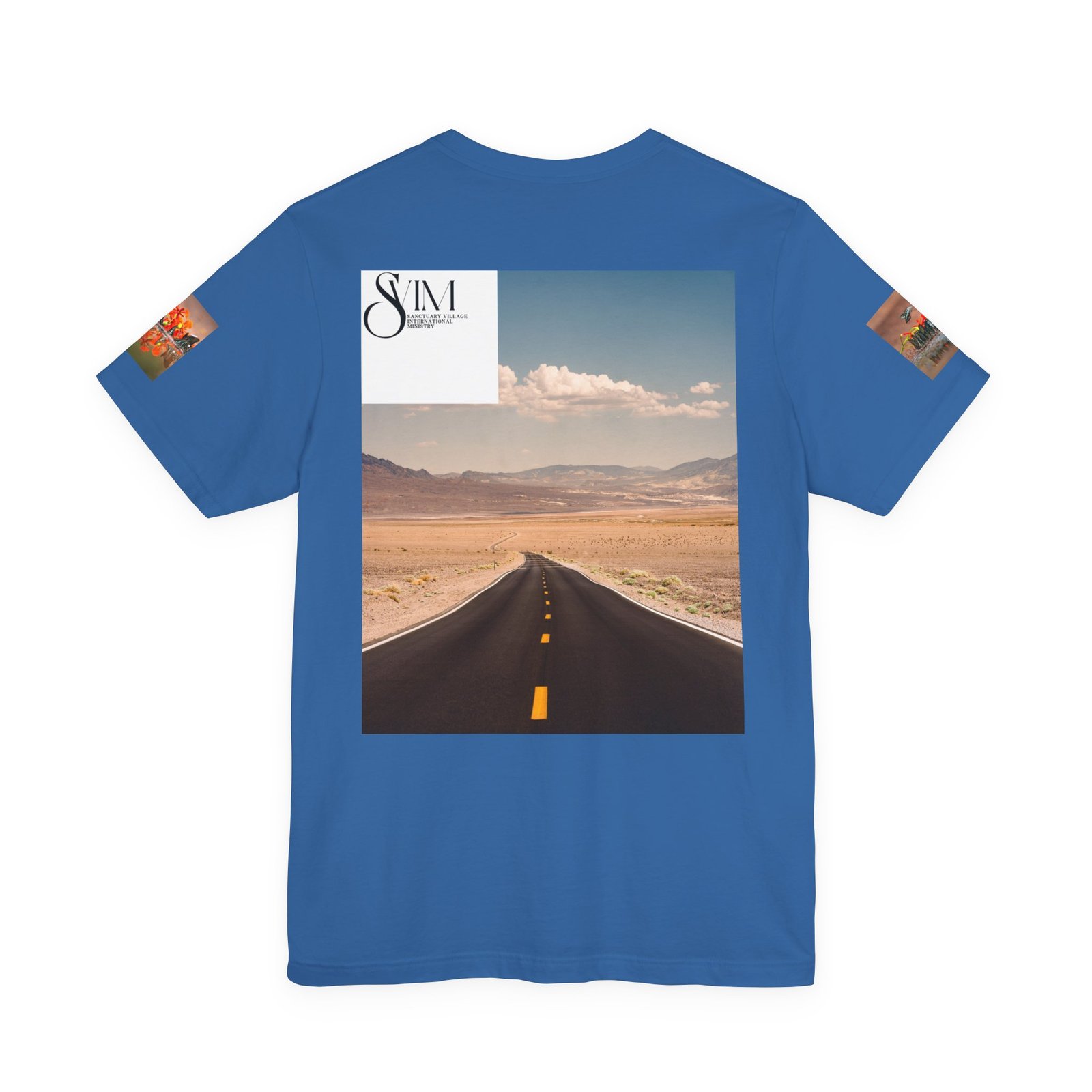 Butterfly Reflection & Open Road Graphic Tee — Nature Photography Short Sleeve Shirt - Image 30
