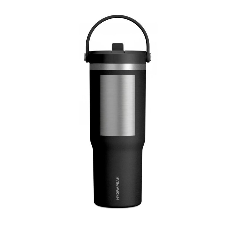 Insulated Nomad 32oz Tumbler – Travel Flask with Handle