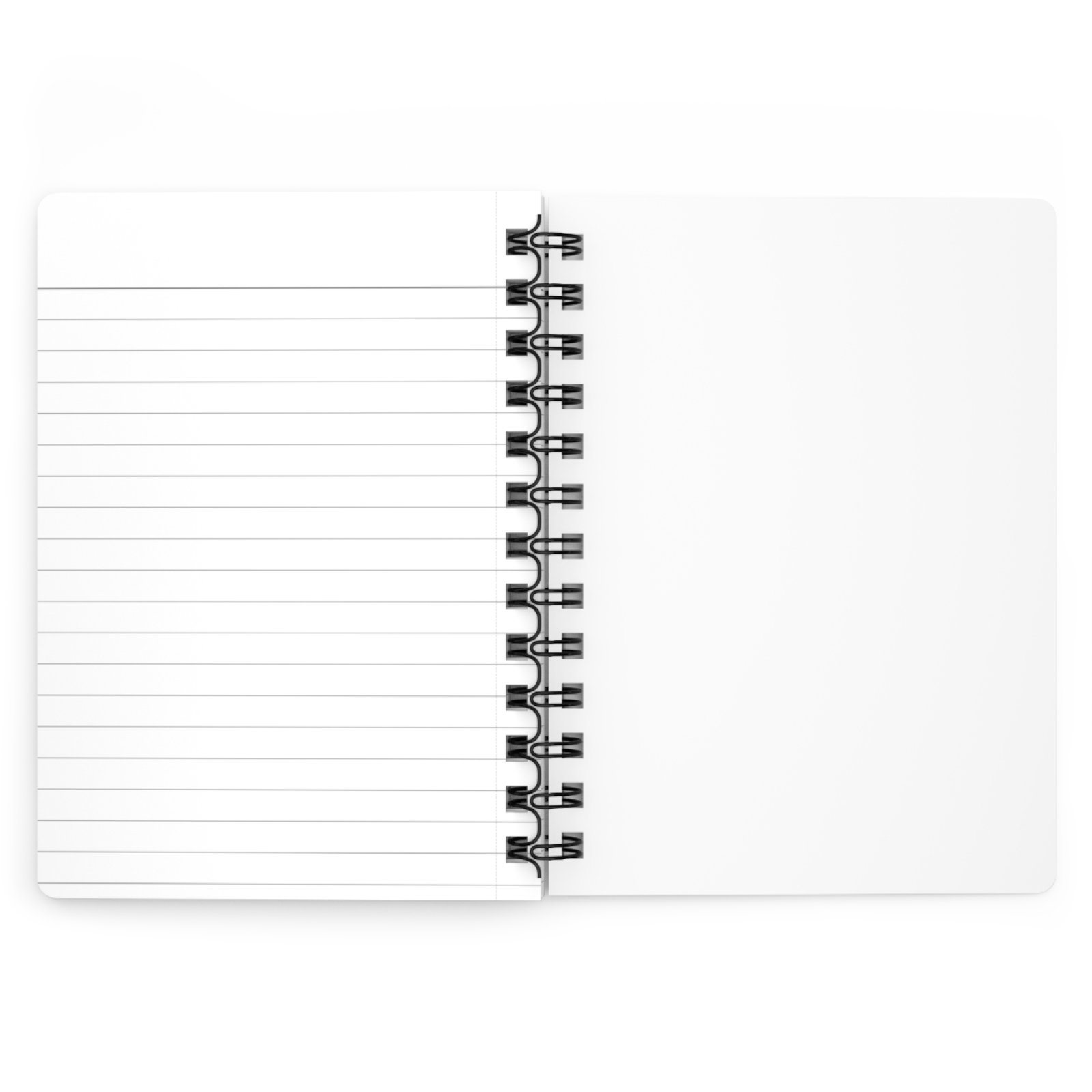 Spiral Bound Journal — Floral Psalm 20:4 Inspirational Notebook - Image 4
