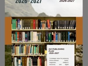 SVI Ministry Publishing Plan 2026–2027 Magazine