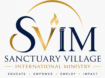 SVIM logo representing Sanctuary Village International Ministry, a Christian ministry focused on faith, community, and outreach.